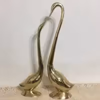 قو عاشق برنز اصیل هندقلم زنی شده(50سانتی)(پسکرایه)