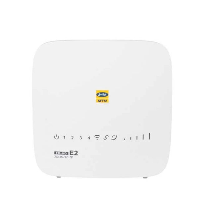 مودم ایرانسل مدل FDi40 E2 + سیم کارت FD مخصوص مودم