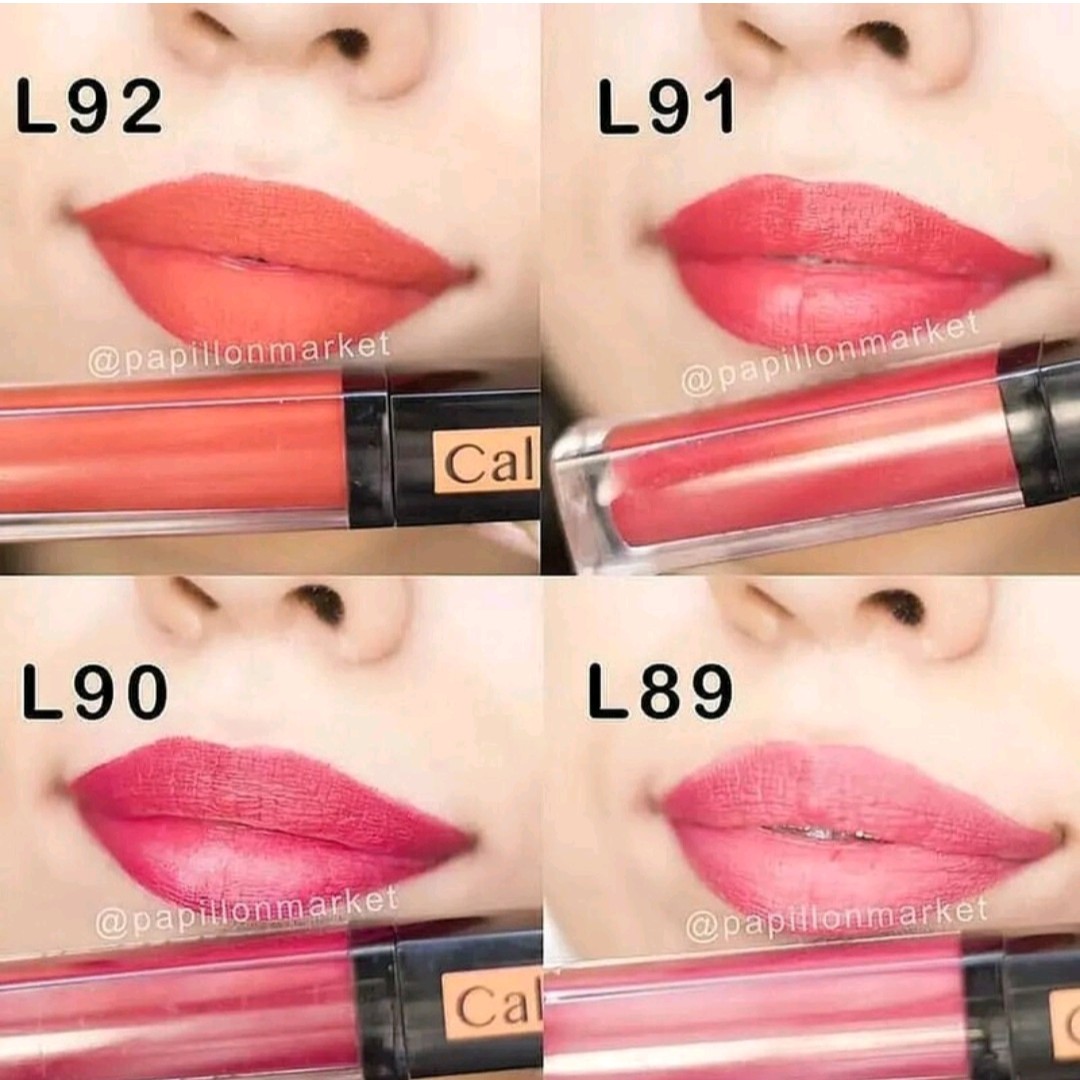 رژ لب مایع کالیستا مدل Stain Matt رنگ L91
