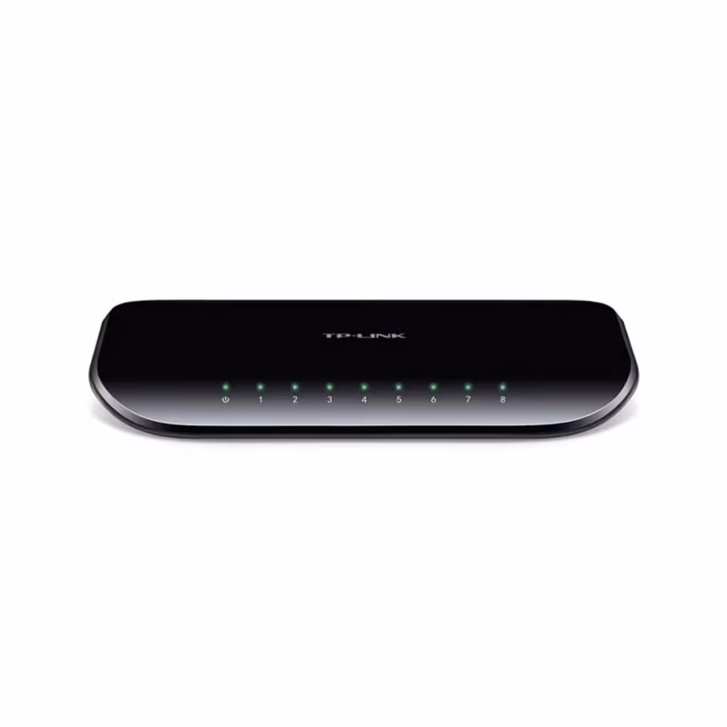 قیمت و خرید سوییچ شبکه 8 پورت تی پی لینک مدل SG1008D | نت ران