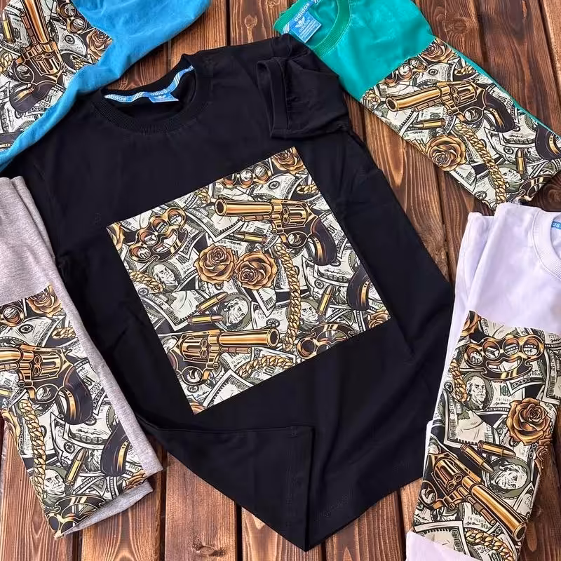 تیشرت  آدیداس (چاپ دلار خاص)