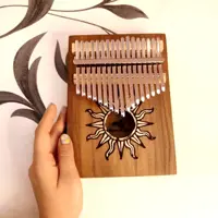کالیمبا حفره دار   ذوزنقه ای  طرح  خورشید، مارک بلوط