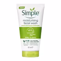 ژل شستشو آبرسان سیمپل Simple Moisturising