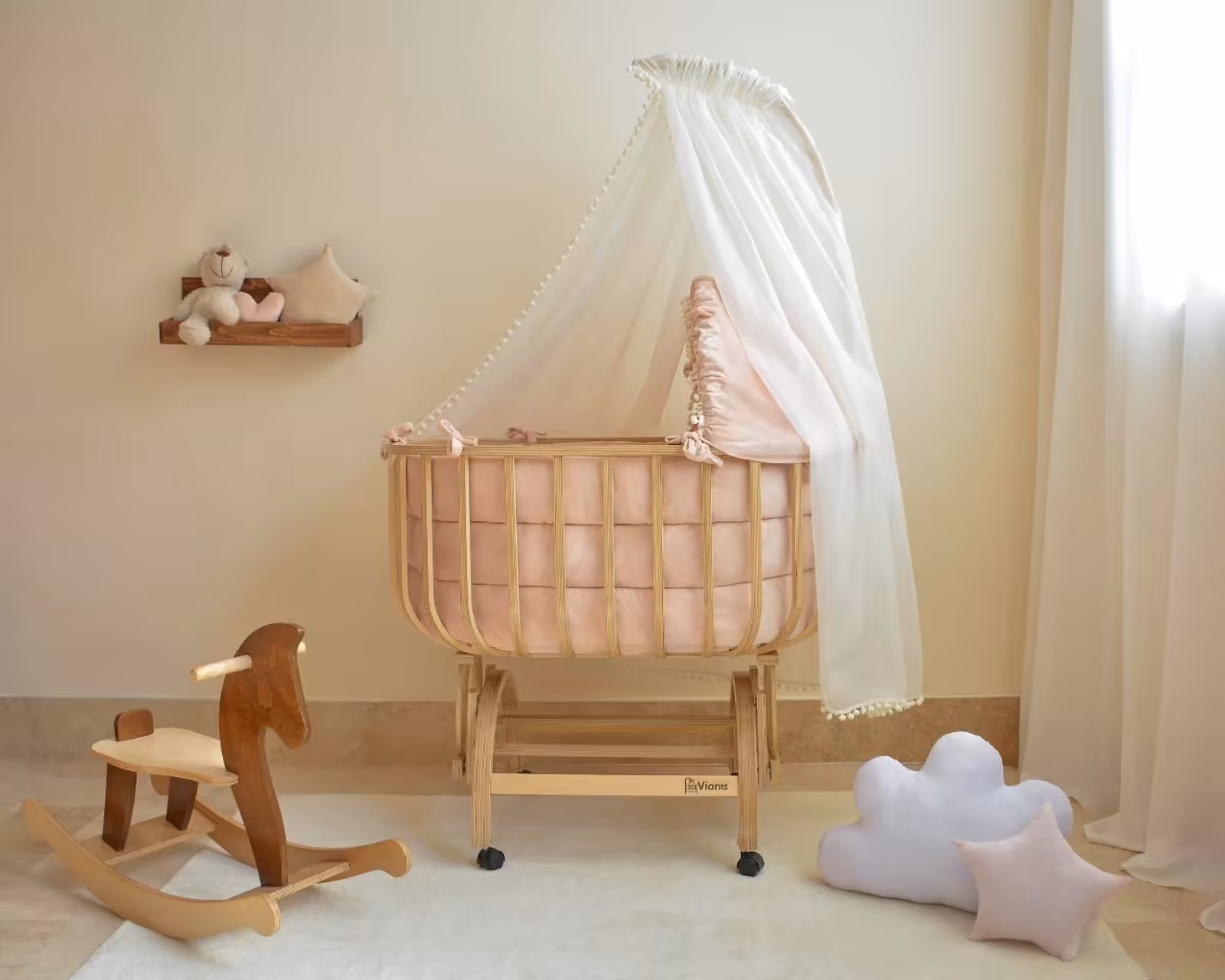 گهواره کنار مادر ویونا مدل رویا