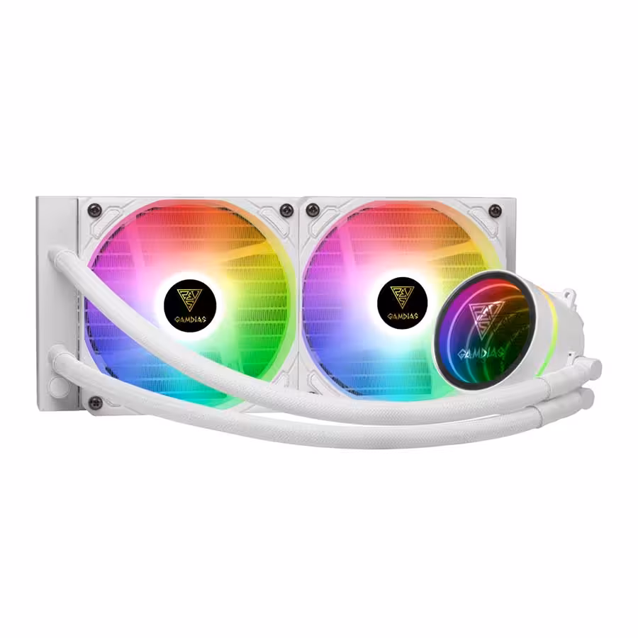 قیمت و خرید خنک کننده مایع پردازنده گیم دیاس مدل Chione M3-240W | یاس ارتباط