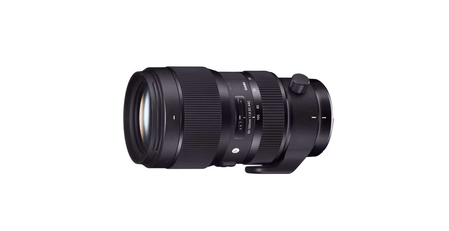 لنز Sigma 50-100mm f/1.8 DC HSM Art for Canon