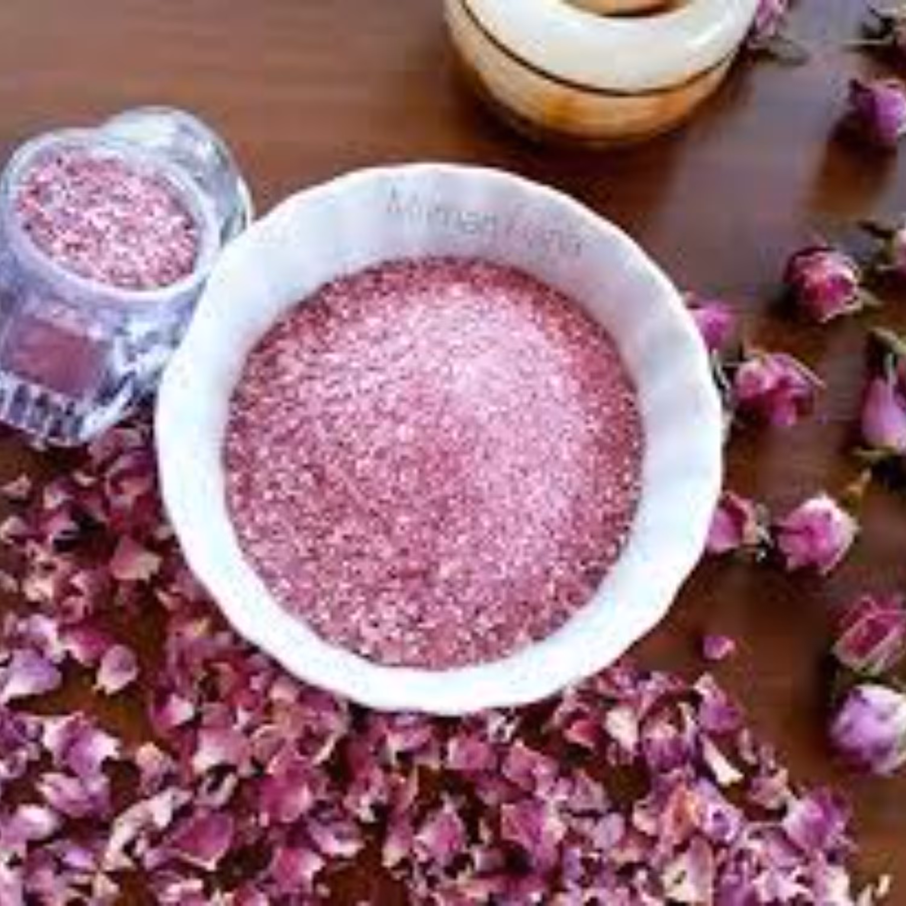 دُر نبات (پودر گل محمدی) یک کیلو