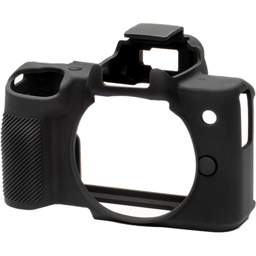 کاور سیلیکونی دوربين کانن رنگ مشکی canon M50 II Cover black