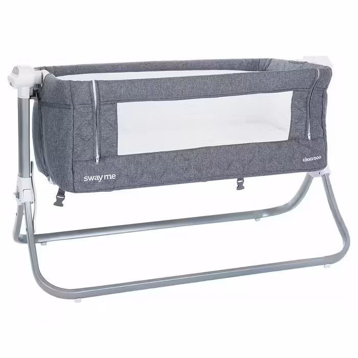 گهواره برقی کیکابو kikkaboo مدل sway me طوسی