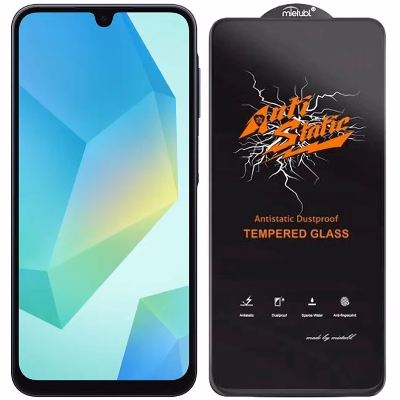 گلس آنتی استاتیک گوشی سامسونگ Galaxy A16