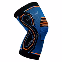 زانوبند ورزشی کشی خارجی  مدل ساده  (تکی)