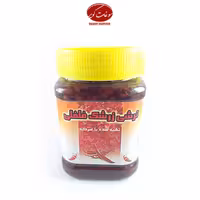 ترشی زرشک فلفلی تولید خانگی داخل سرکه (تولید به روز در بسته بندی 380گرمی)