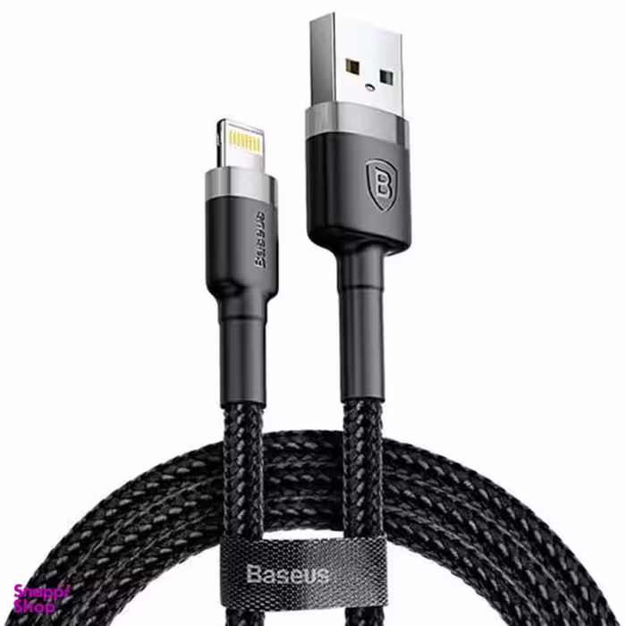 کابل تبدیل USB به لایتنینگ باسئوس مدل CALKLF-AG1 طول 50 سانتی متر