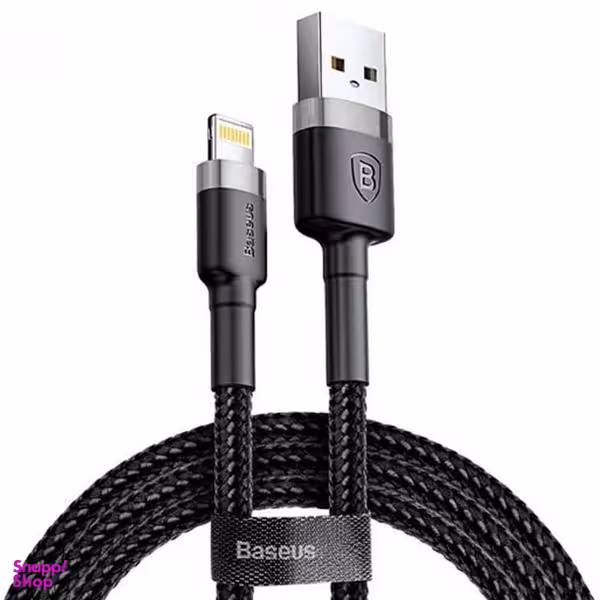 کابل تبدیل USB به لایتنینگ باسئوس مدل CALKLF-AG1 طول 50 سانتی متر