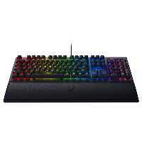 کیبورد گیمینگ ریزر مدل Razer BlackWidow V3 Mechanical Green Switch