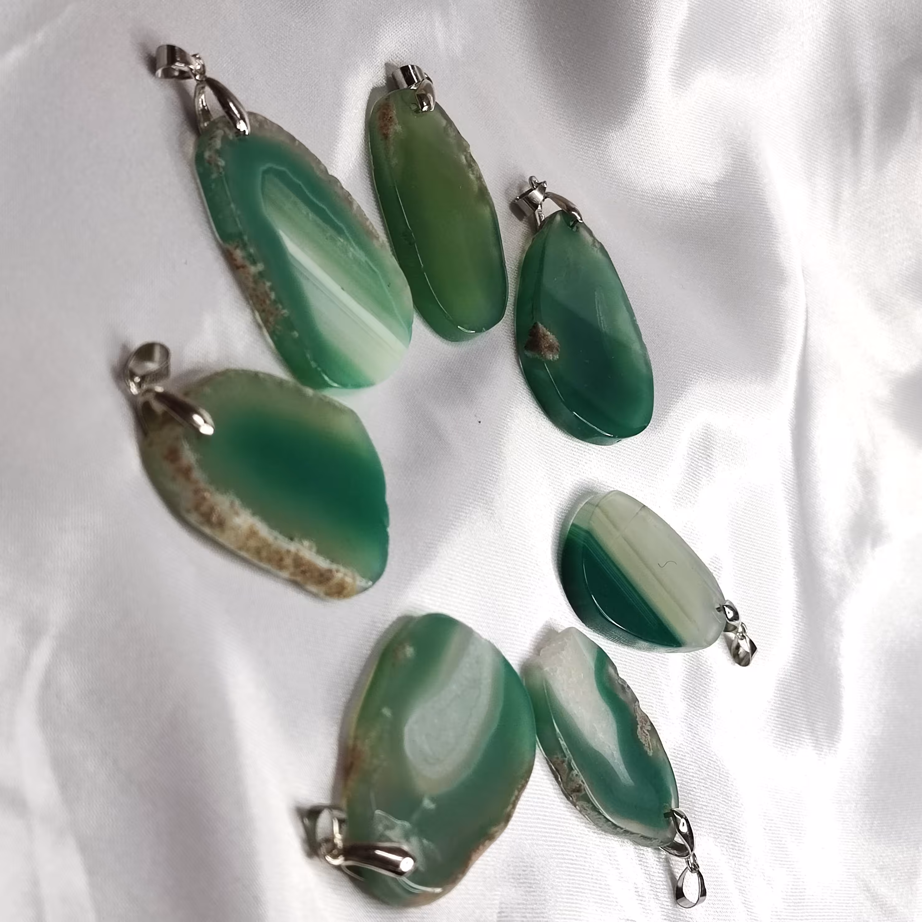 گردن آویز عقیق 