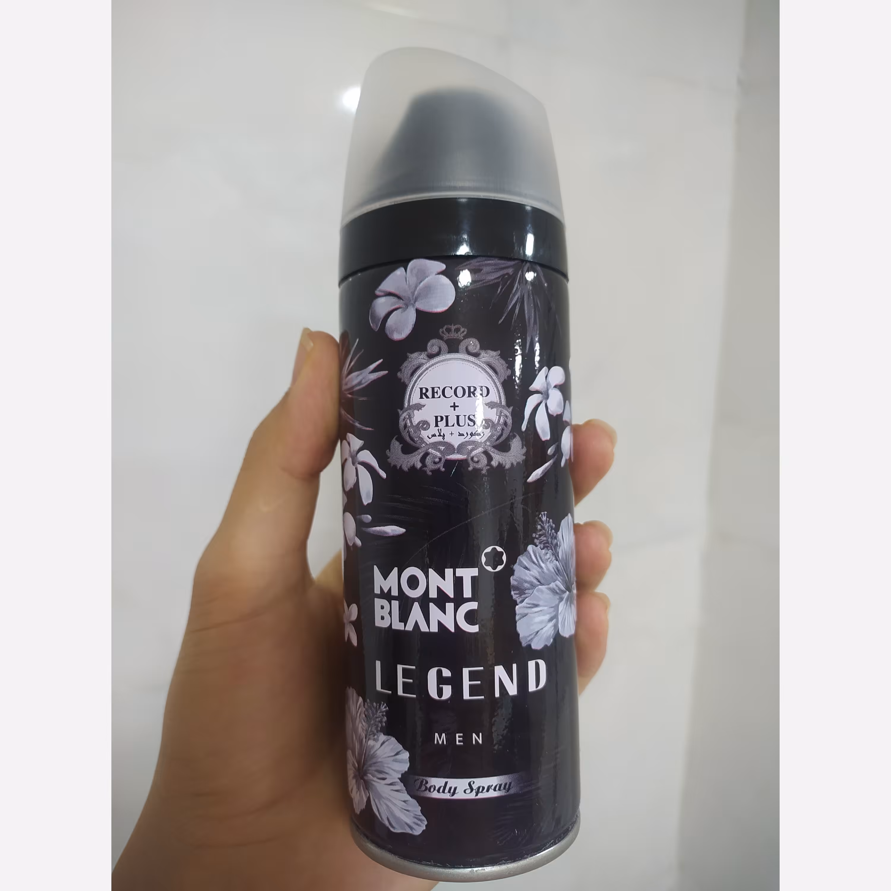 اسپری خوشبو کننده بدن مونت بلاک لجند mont blonc legend