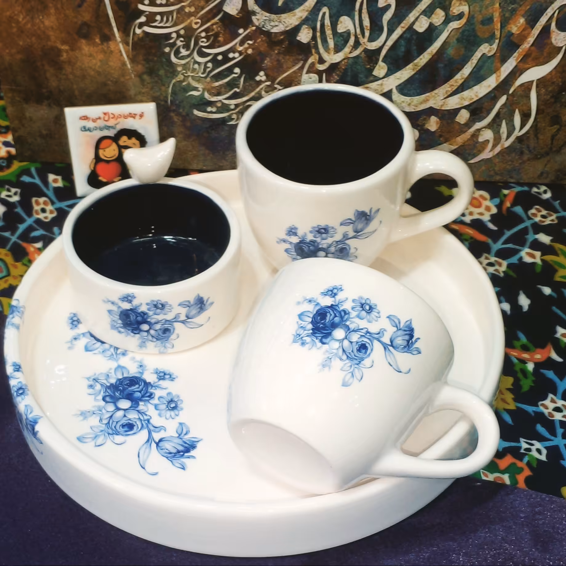 سرویس چایخوری دونفره 