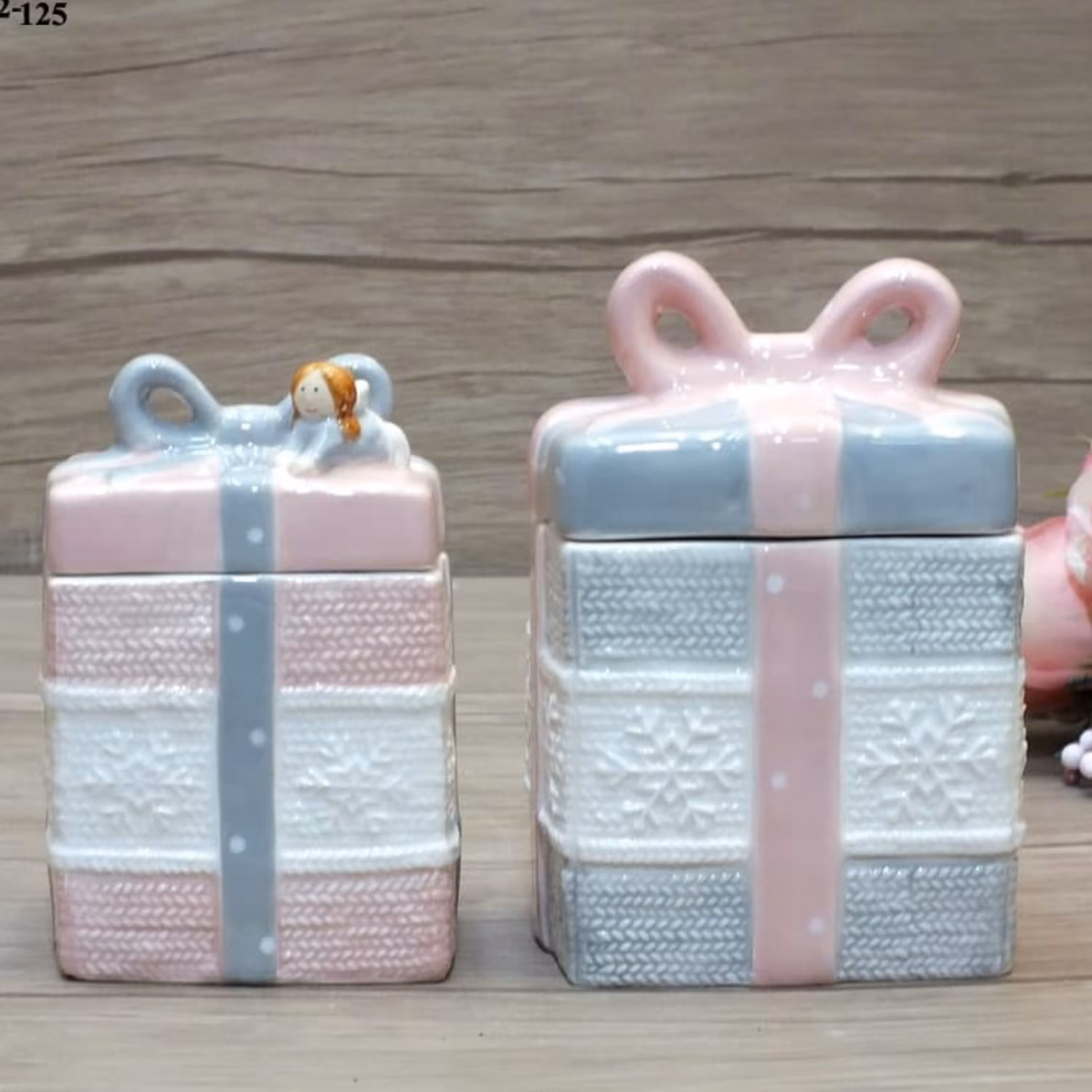 بانکه مربع بافت طوسی انگلیش هوم جنس سرامیکی