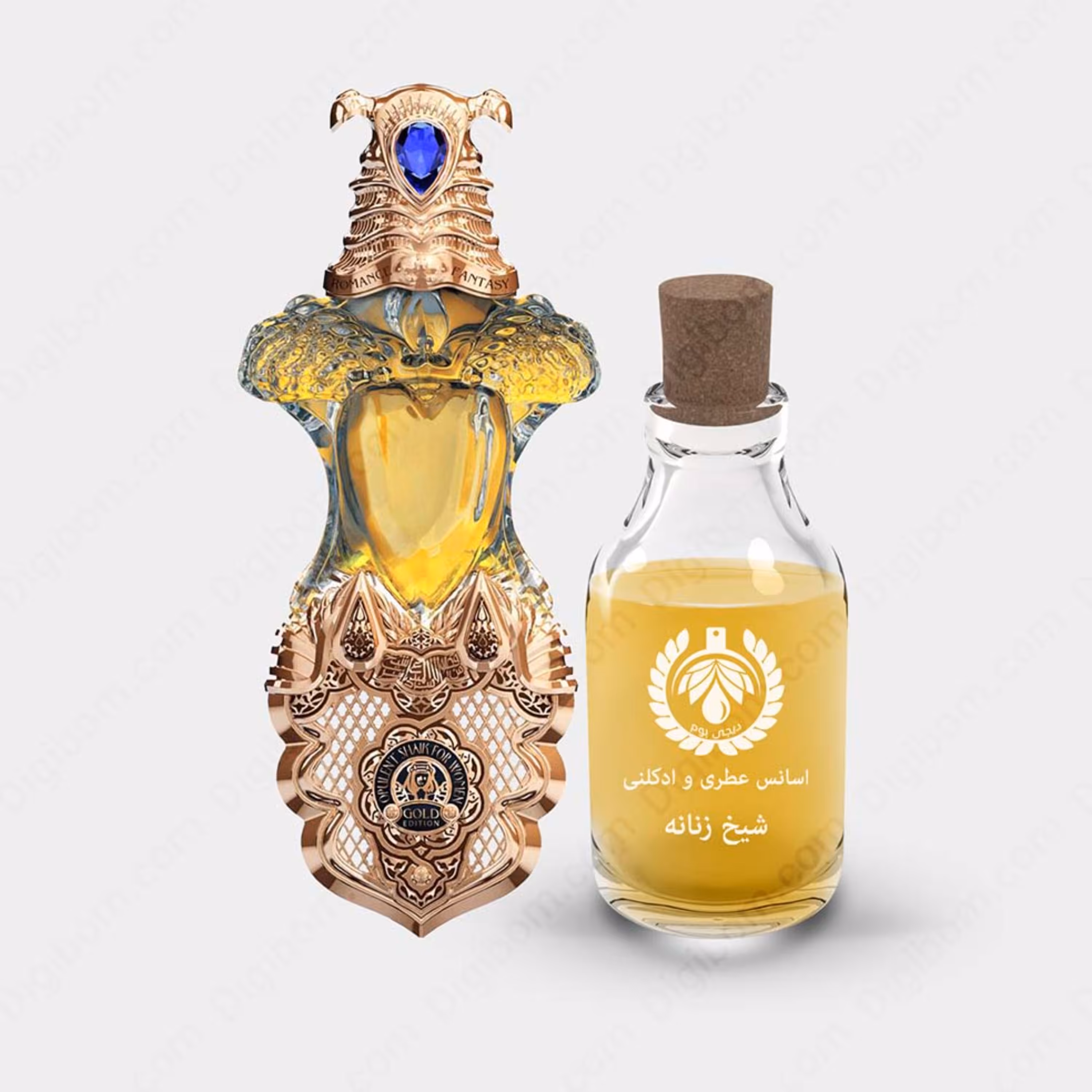 عطر شیخ آپیولنت گلد ادیشن زنانه Shaik Opulent Gold Edition Women حجم 10 میل