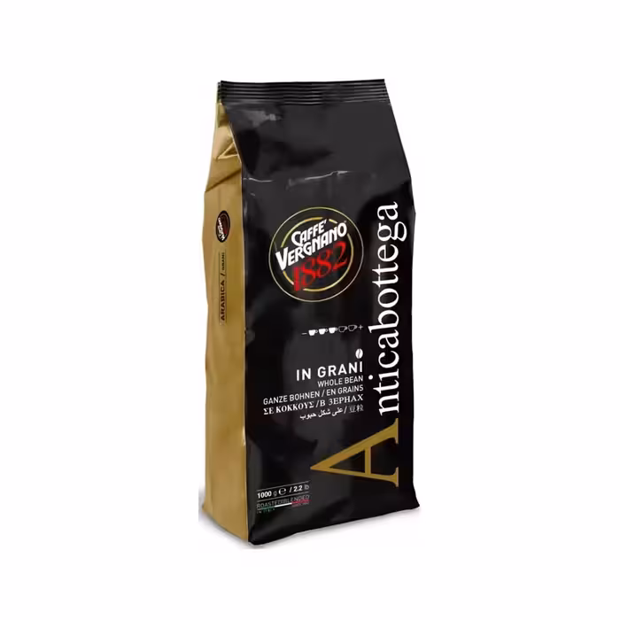 دان قهوه Cafe Vergnano 1882 مدل Antica Bottega