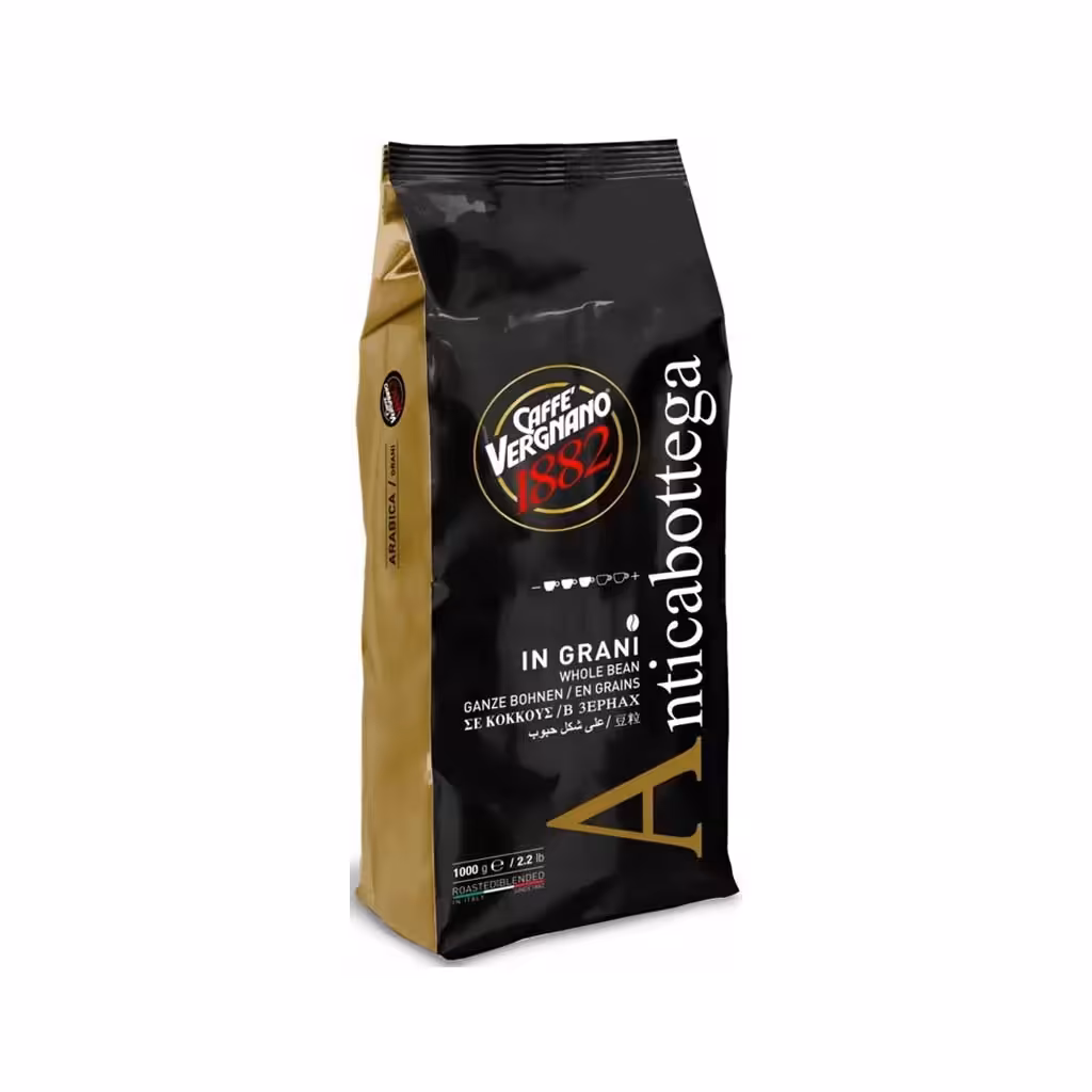 دان قهوه Cafe Vergnano 1882 مدل Antica Bottega