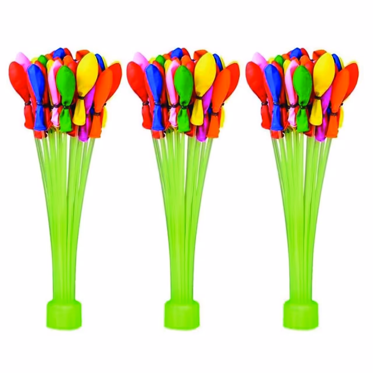 بادکنک آبی مدل happy baby balloons مجموعه 100 عددی