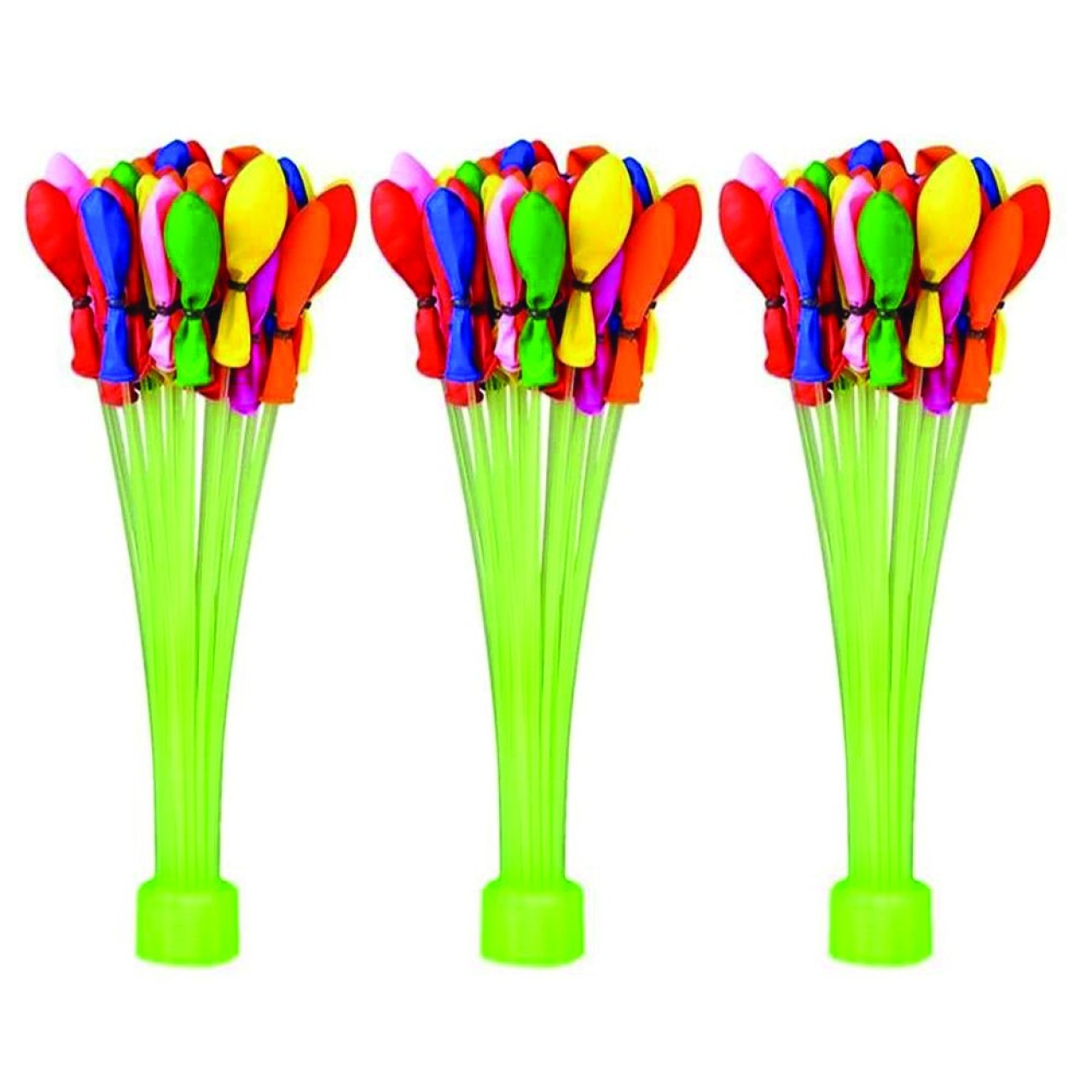 بادکنک آبی مدل happy baby balloons مجموعه 100 عددی