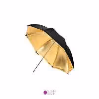 چتر داخل طلایی لایف Life 102cm S-31