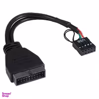 کابل تبدیل USB 2.0 به USB 3.0 مدل 9 به 19 پین Ayr41