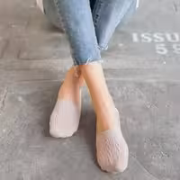 جوراب کالج گندمی 