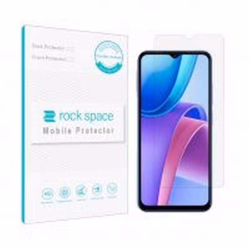 گلس نانو هیدروژل شفاف و ضد ضربه گوشی شیائومی Redmi note 11R برند راک اسپیس