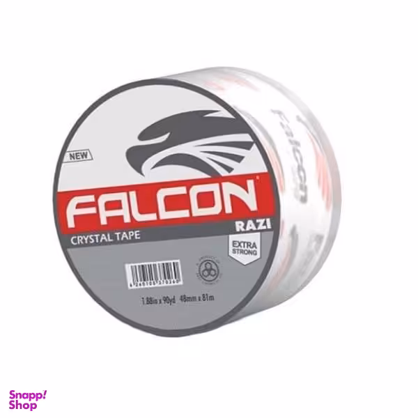 چسب پهن رازی مدل فالکون عرض 4.8 سانتی متر