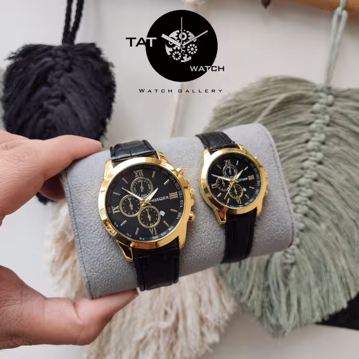 ساعت مچی ست(زنانه و مردانه) Romanson رومانسون با شش ماه گارانتی و جعبه و ارسال رایگان  