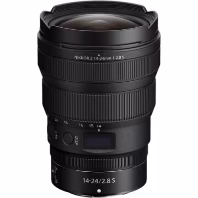 لنز دوربین بدون‌آینه نیکون Nikon Nikkor Z 14-24mm F2.8 S