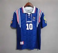 لباس کلاسیک فرانسه یورو 1996 کیت اول
