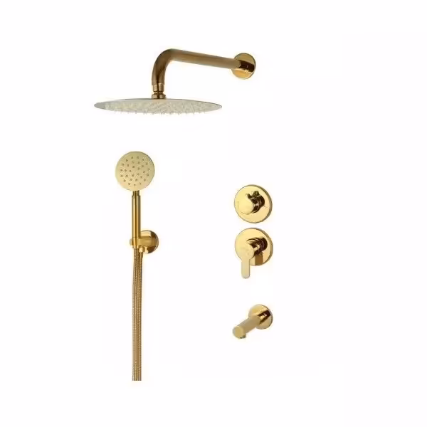 شیر حمام توکار ویوات راسان مدل تنسو کلاس 1