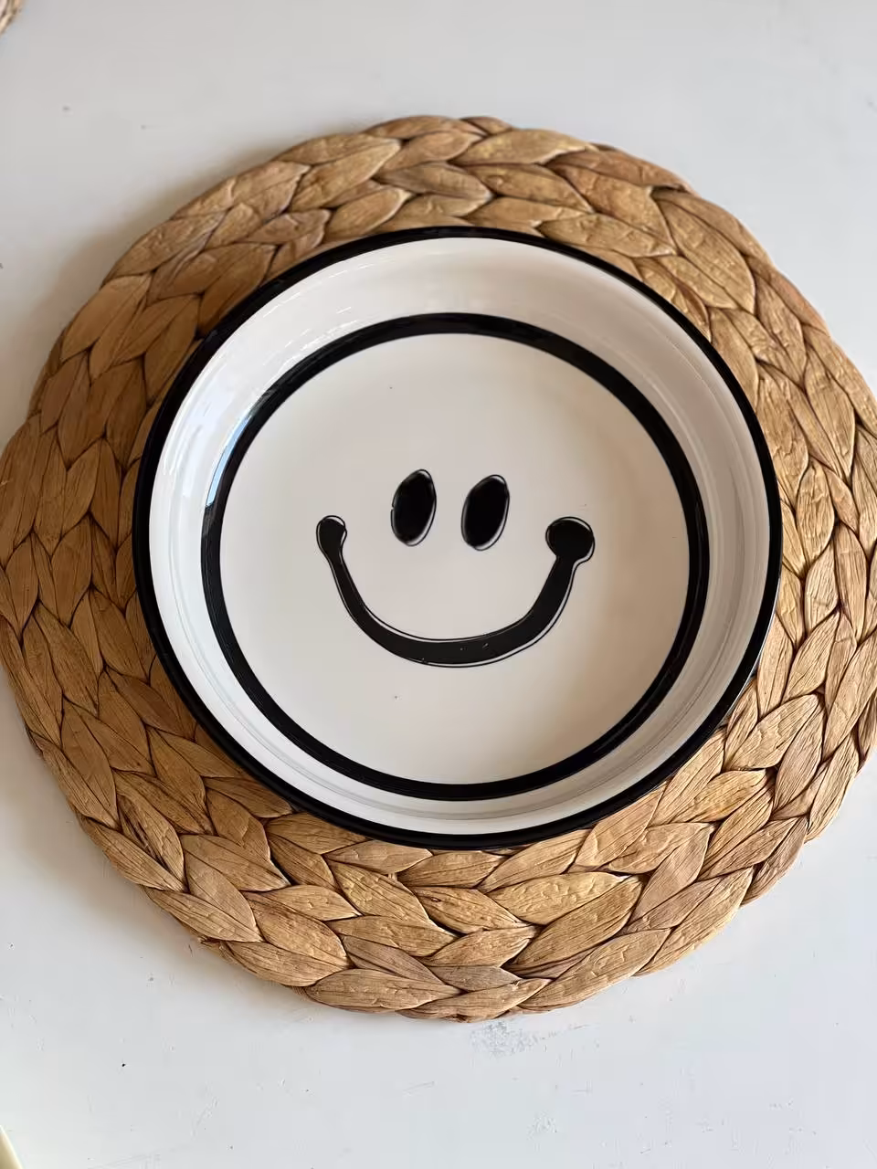 بشقاب گود فانتزی- طرح لبخند