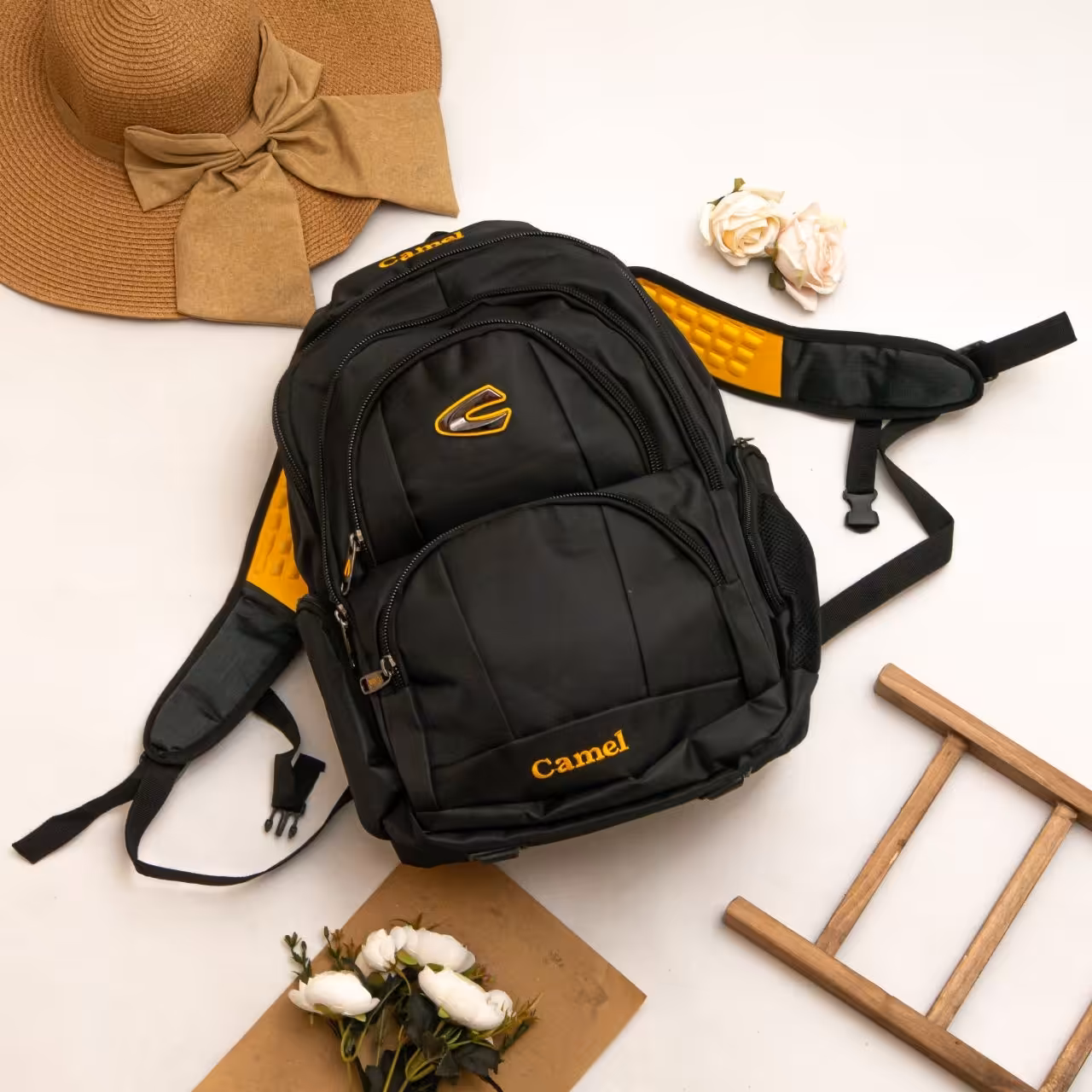 کوله دانشجویی حرفه ای CAMEL ارسال رایگان