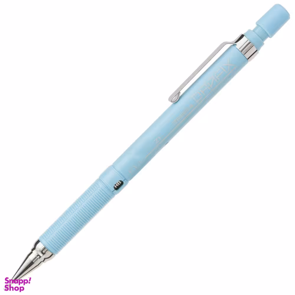 اتود 0.5 درافیکس بدنه آبی پاستلی زبرا DM5-300-PASTEL Blue