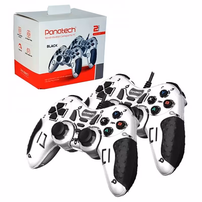 دسته بازی فانتزی دوبل شوک دار پاناتک PANATECH G501