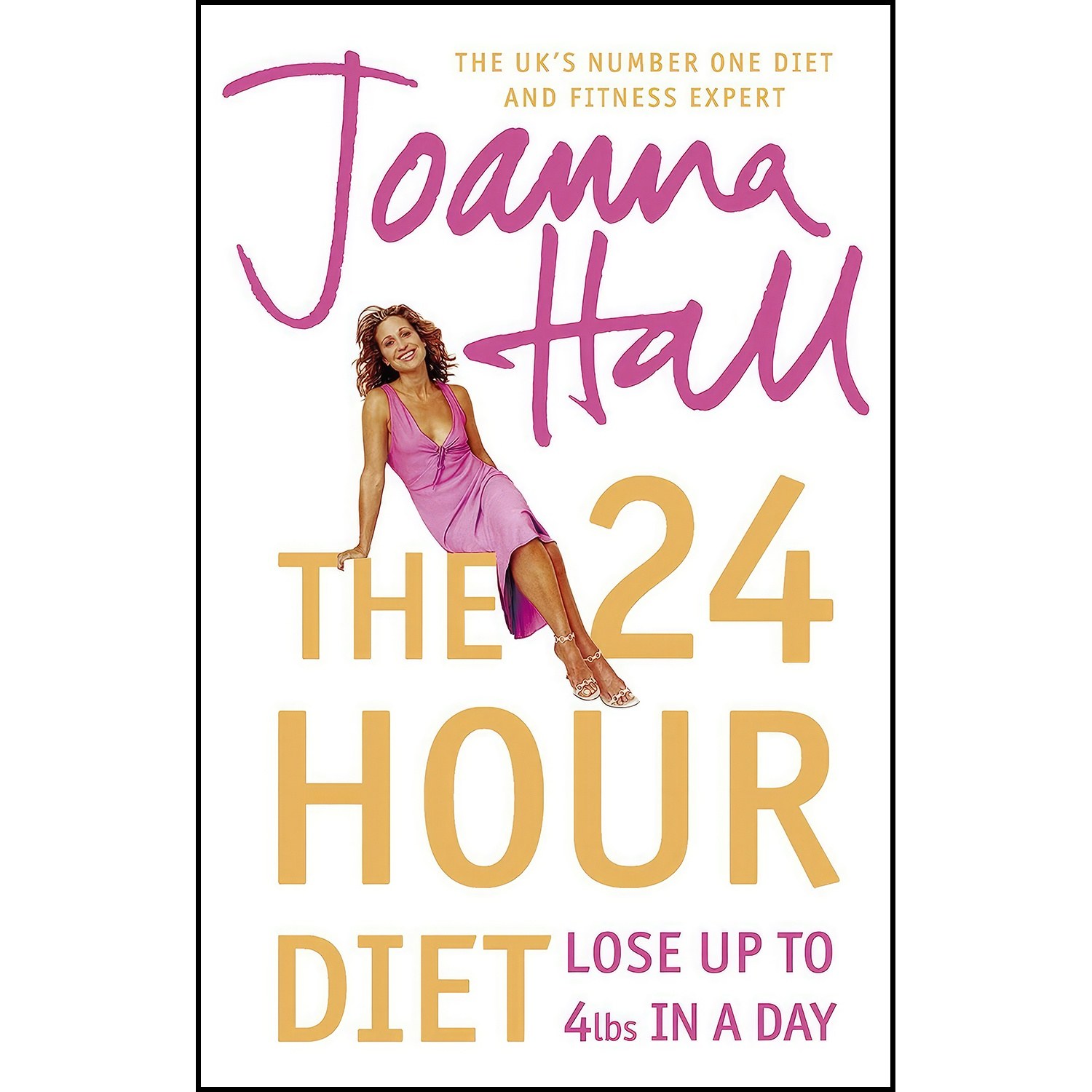 کتاب زبان اصلی The Hour Diet اثر Joanna Hall