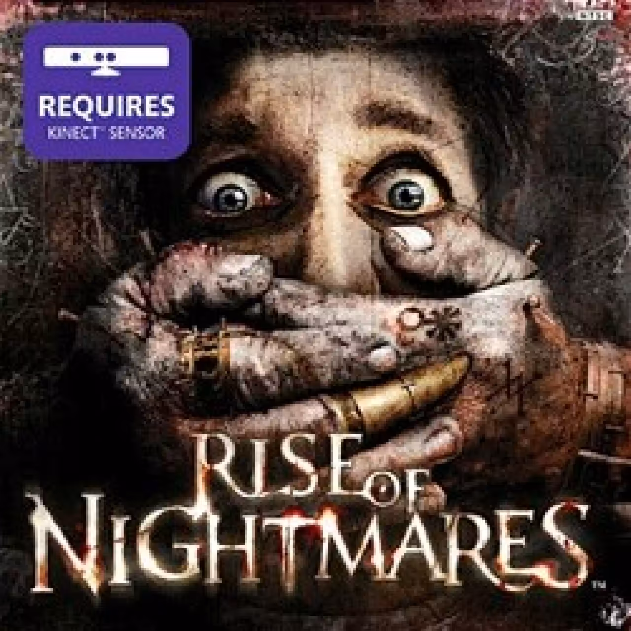 بازی RISE OF NIGHTMARES مخصوص XBOX 360