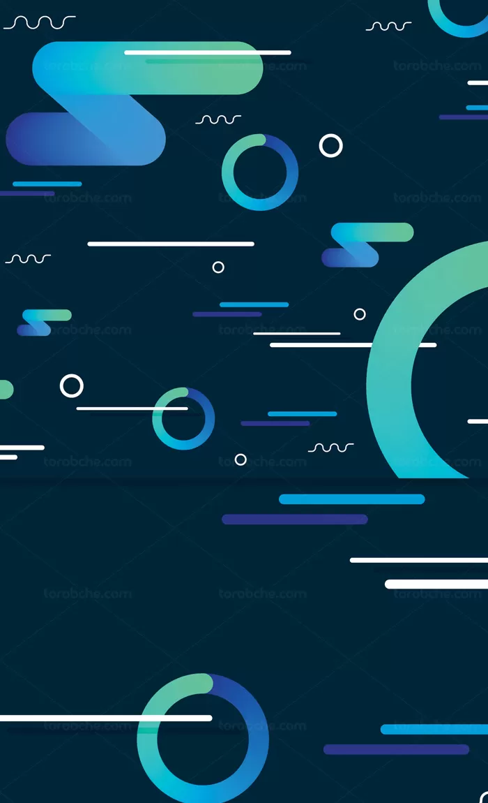 وکتور بک گراند و پس زمینه مدرن طراحی | گرافیک با طعم تربچه