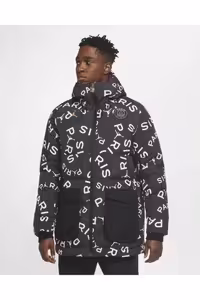 کاپشن مشکی مردانه پارکا CK9736 010 پاری سن ژرمن Nike