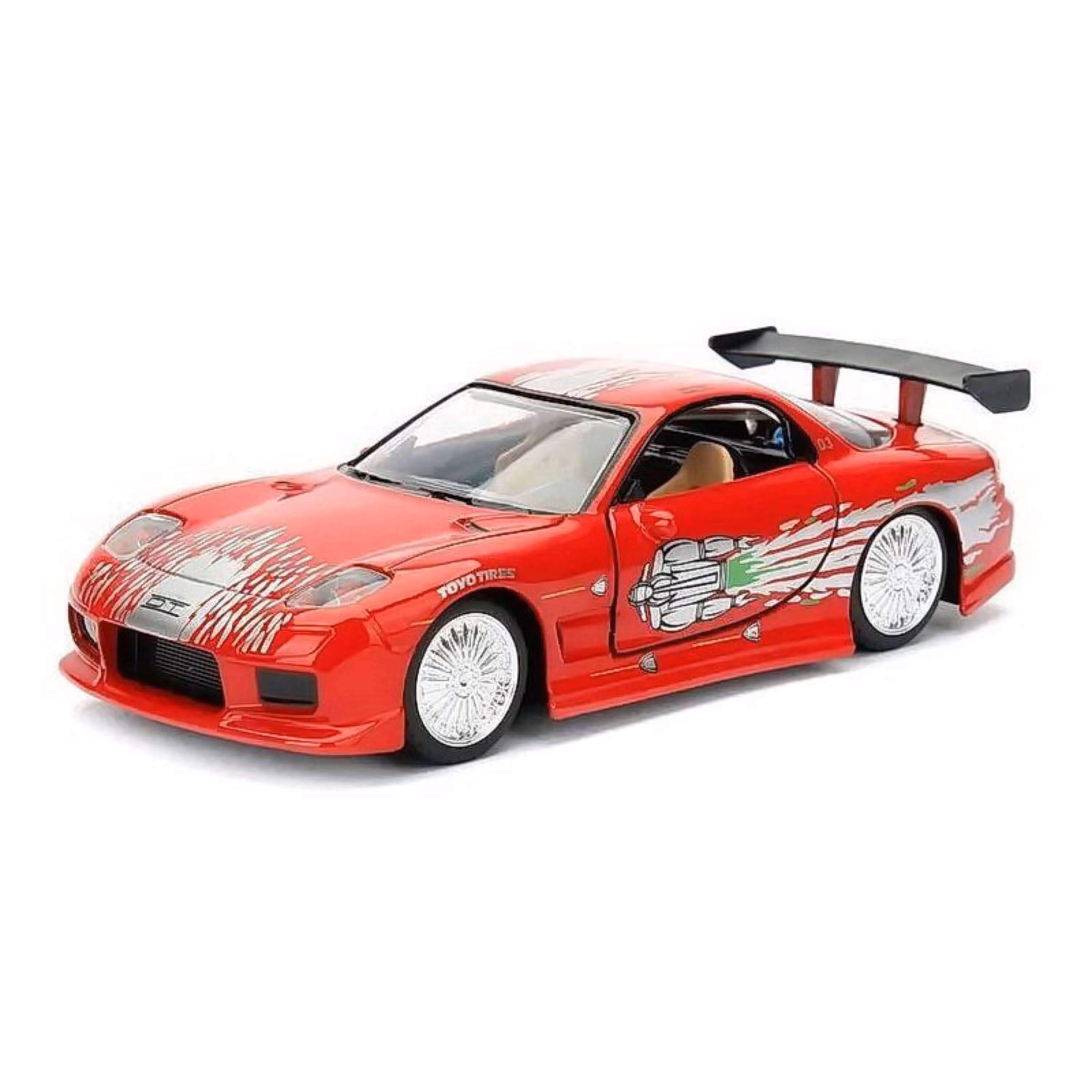 ماکت مزدا آر ایکس - 7 (Doms Mazda RX-7) 