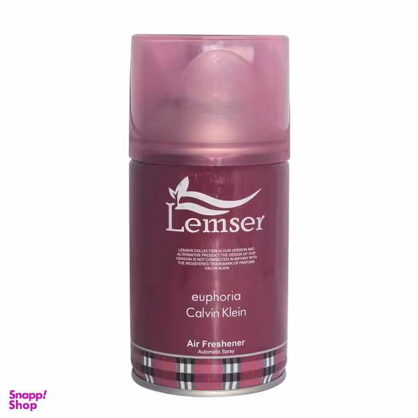 اسپری خوشبو کننده هوا لمسر مدل Euphoria حجم 250 میلی لیتر