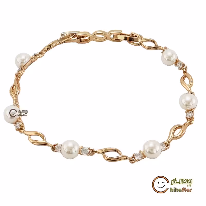 دستبند ژوپینگ مدل BX008 - رنگ ثابت و بدون حساسیت 