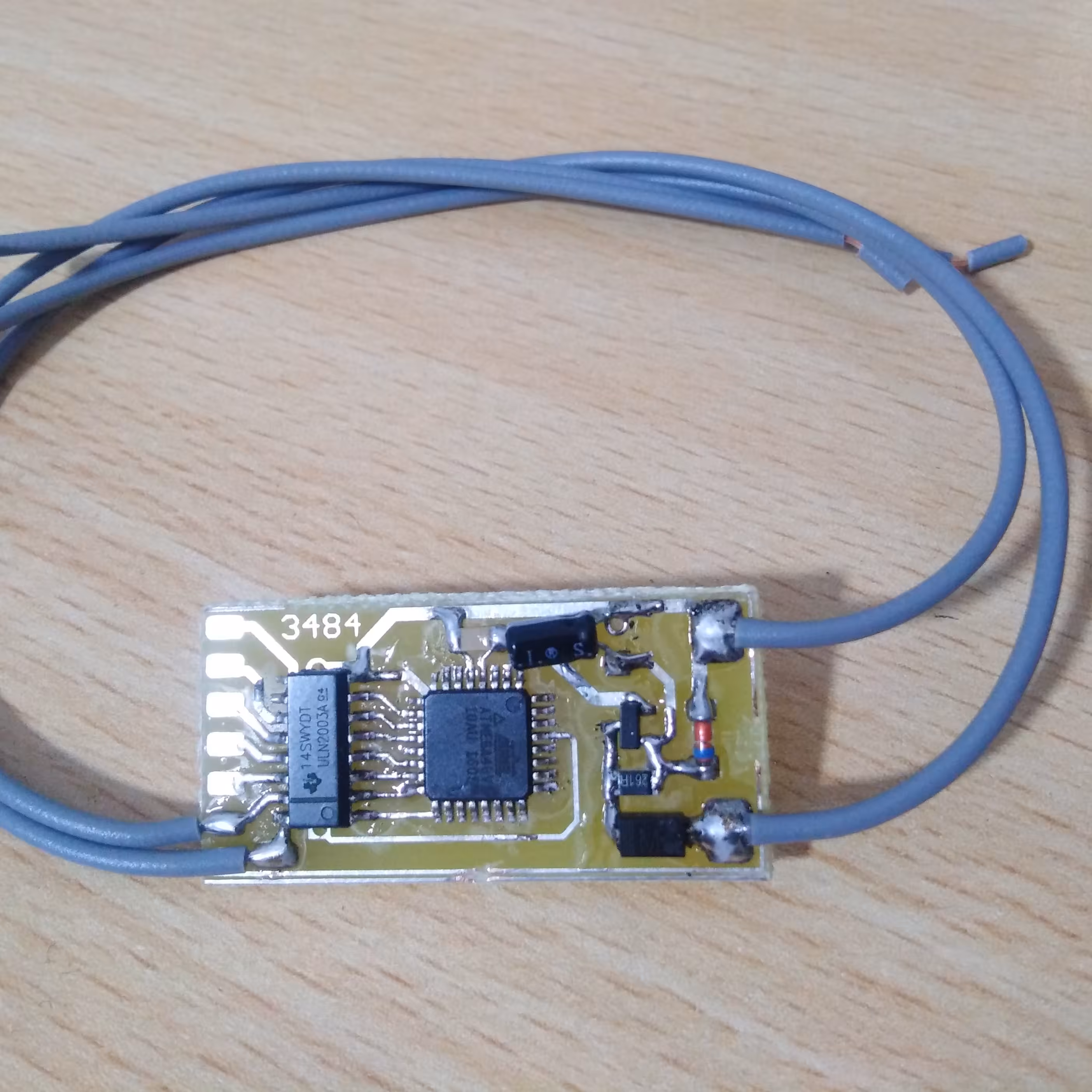 مدار فلاشر پلیسی دو کانال