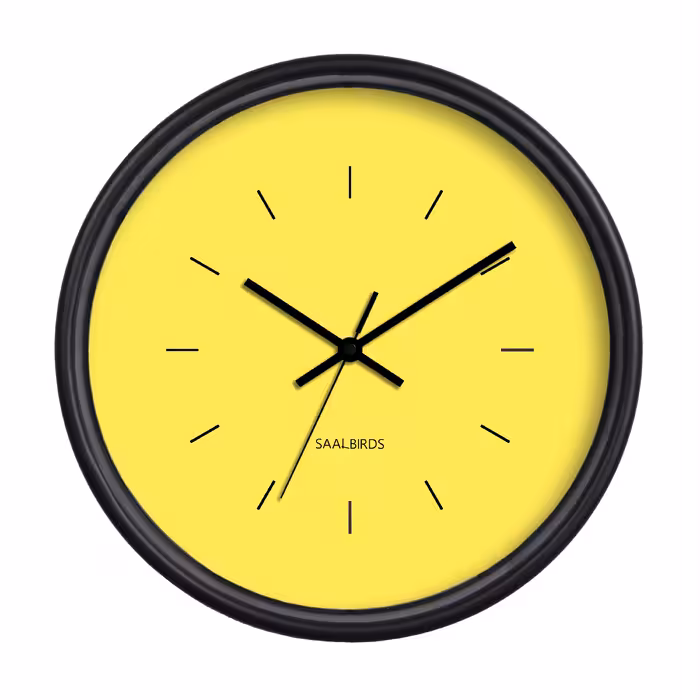 ساعت دیواری سال بردز CW126 قطر 32 (موتور بیصدا)